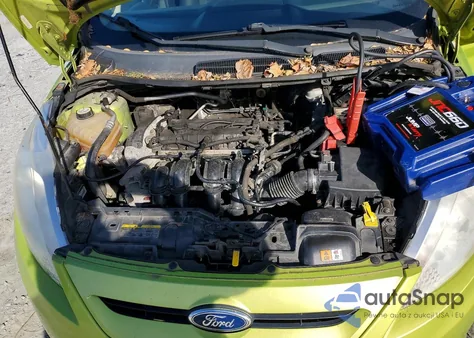 2011 Ford Fiesta Ses из США, поврежденный, VIN 3FADP4FJ8BM170892